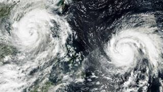 Tufão Mitag se aproxima de ilhas no sul do Japão