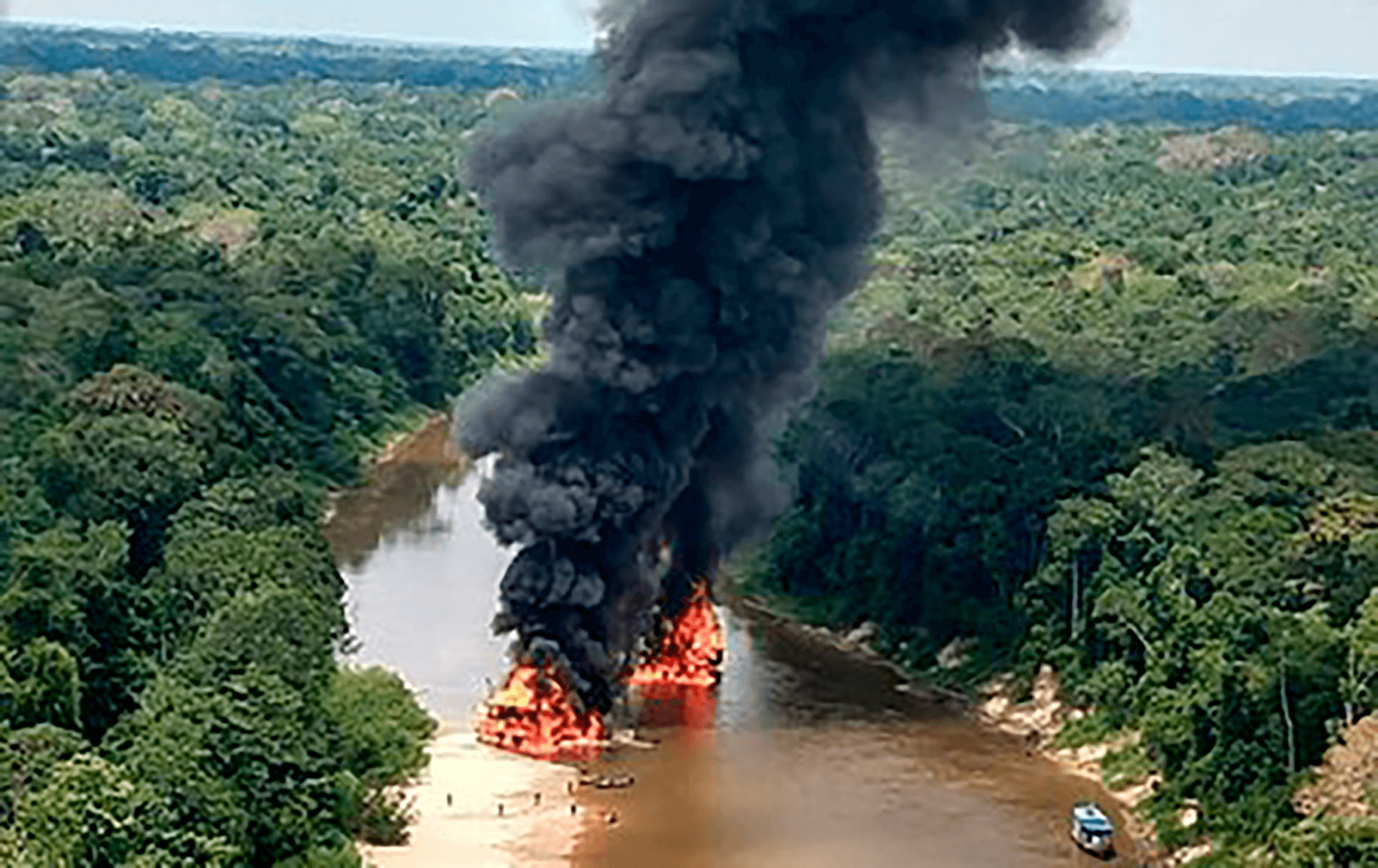MPF articula ação de combate a garimpo ilegal na Amazônia