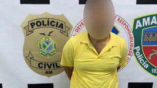 Homem é preso acusado de estuprar enteada de 8 anos em Manaus