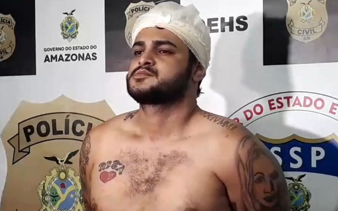 Suspeito que matou 'Peteleco' e atirou em repórter do AM1 é preso