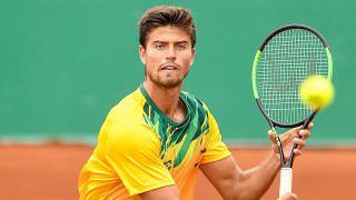 João Menezes abre duelo do Brasil contra Barbados na Copa Davis