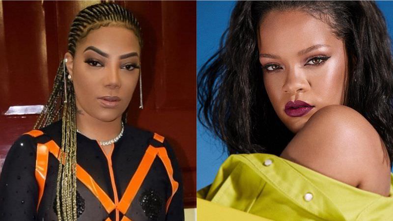 Música de Ludmilla toca em desfile da grife de Rihanna