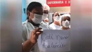 Funcionários do Hospital Adriano Jorge sinalizam paralisação nesta terça