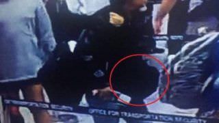 Mulher tenta contrabandear bebê de 6 dias dentro de pochete
