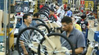 Polo Industrial de Manaus tem alta de 19% na produção de bicicletas