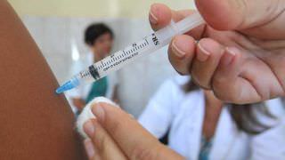 Inicia a segunda etapa da vacinação de imunização contra o sarampo