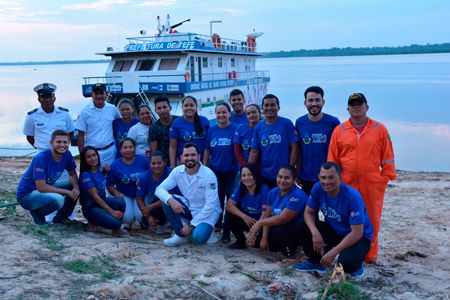 Tefé é uma das 11 finalistas brasileiras de prêmio de atenção à saúde
