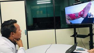Ufam realiza primeira teleconsulta em neurocirurgia em Humaitá