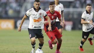 Vasco sai atrás, mas reage e empata com o Athletico-PR
