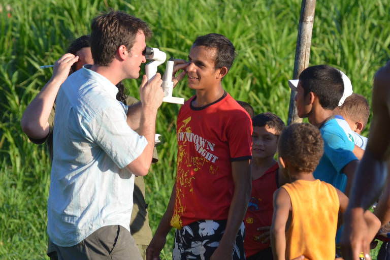 Médicos que devolvem visão a ribeirinhos na Amazônia ganham prêmio internacional