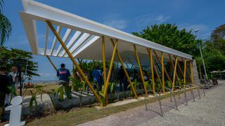 Centro de Atendimento ao Turista na Ponta Negra é inaugurado