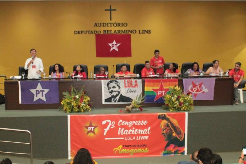 Eleição do diretório do PT Amazonas deve ser finalizada até dia 9