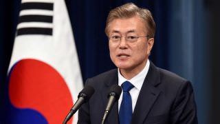 Presidente sul-coreano não vai à posse do imperador Naruhito