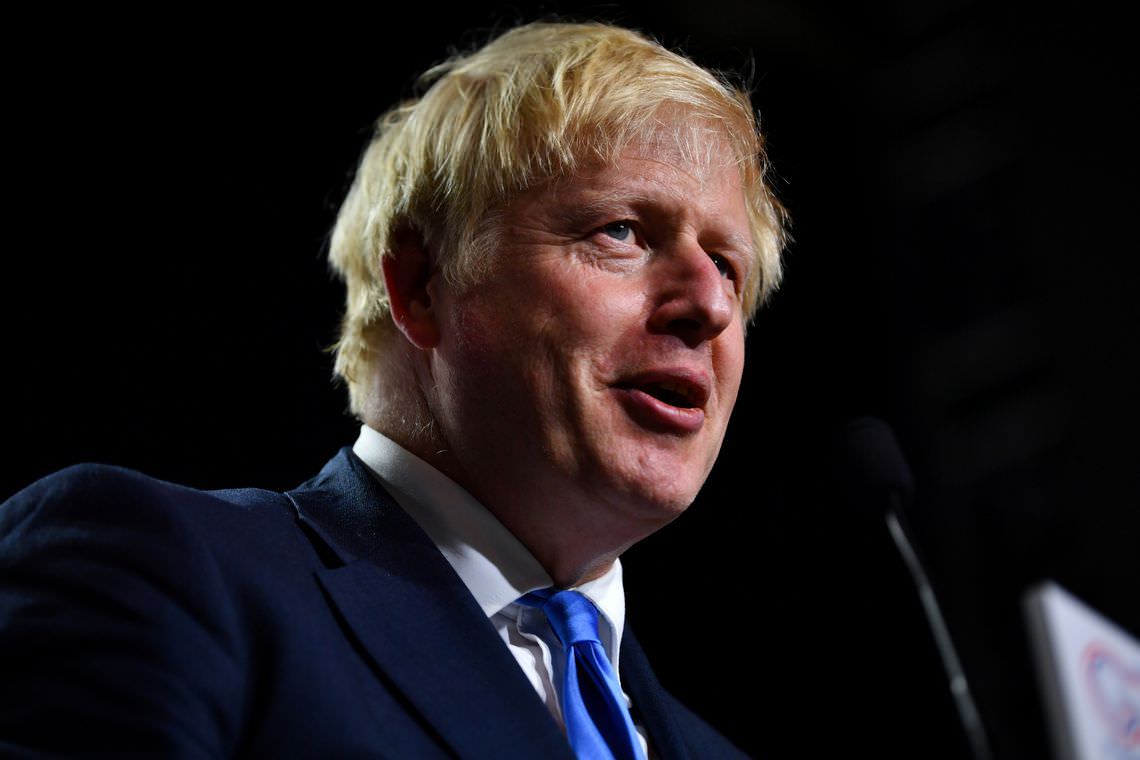 Boris Johnson tenta nova votação de acordo do Brexit