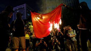 Manifestações continuam em Hong Kong com mais intensidade