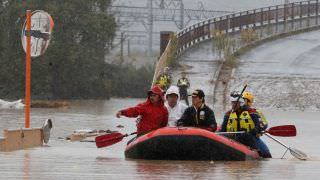 Áreas afetadas por inundações no Japão têm previsão de mais chuva