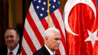 Turquia concorda em suspender ação militar na Síria