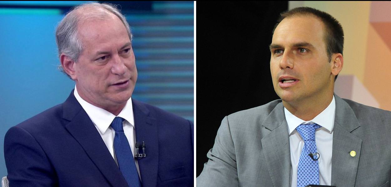 Ciro: Vou pedir que PDT busque cassar mandato de Eduardo Bolsonaro