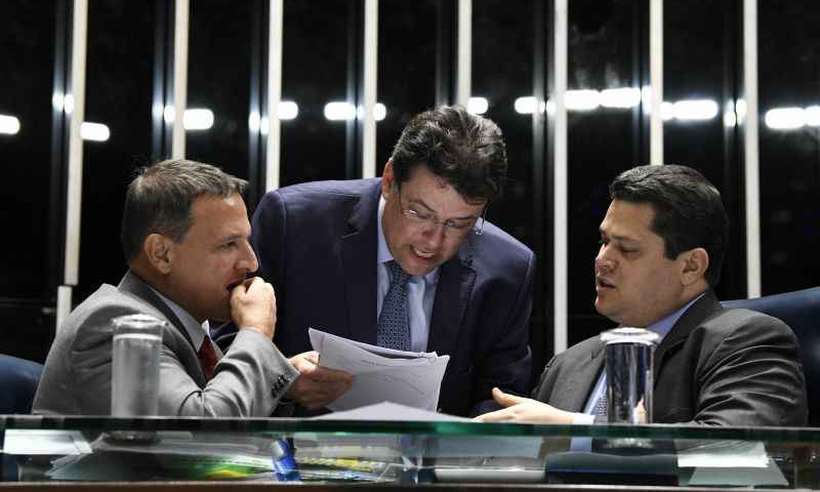 Aliado de Alcolumbre, MDB retoma protagonismo no Senado