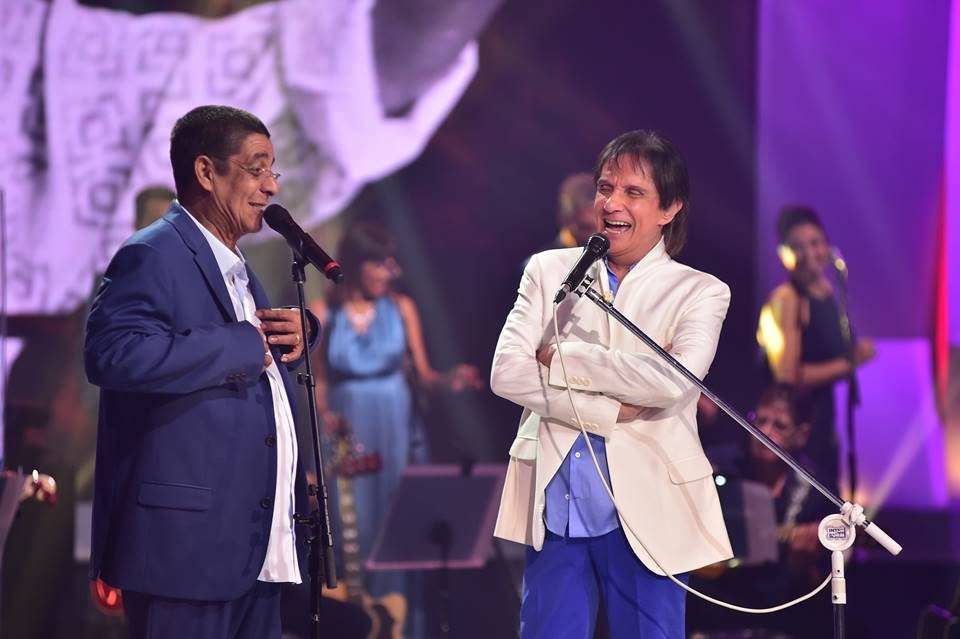 Zeca Pagodinho quer lugar de Roberto Carlos em especial da Globo