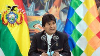 Morales convida Brasil e outros países para auditoria em eleição