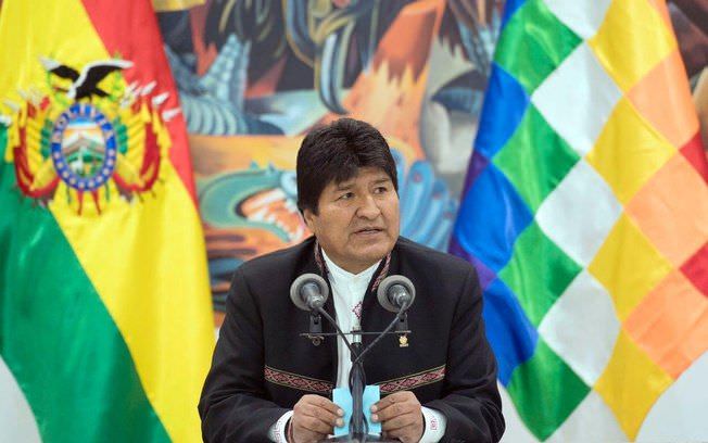 Morales convida Brasil e outros países para auditoria em eleição