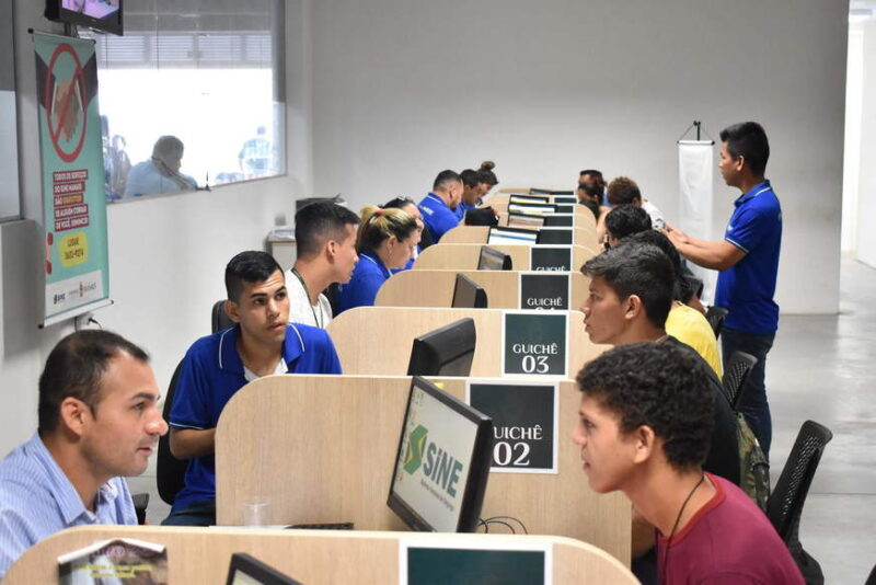 285 vagas de trabalho disponíveis no Sine Manaus nesta sexta