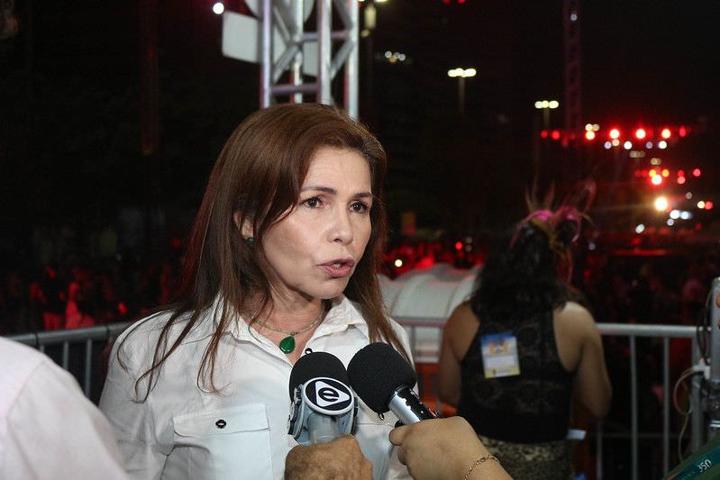 Conceição Sampaio adota cautela ao falar de pré-candidatura à Prefeitura de Manaus