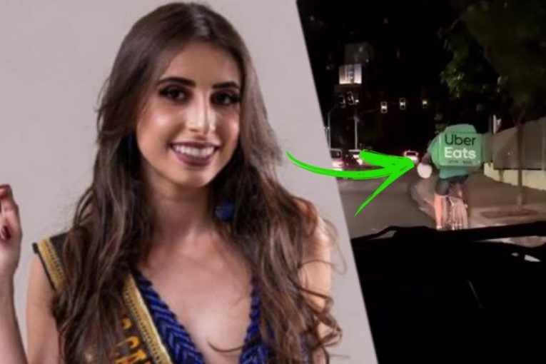 Após ter título cancelado, miss que debochou de entregador pede desculpas