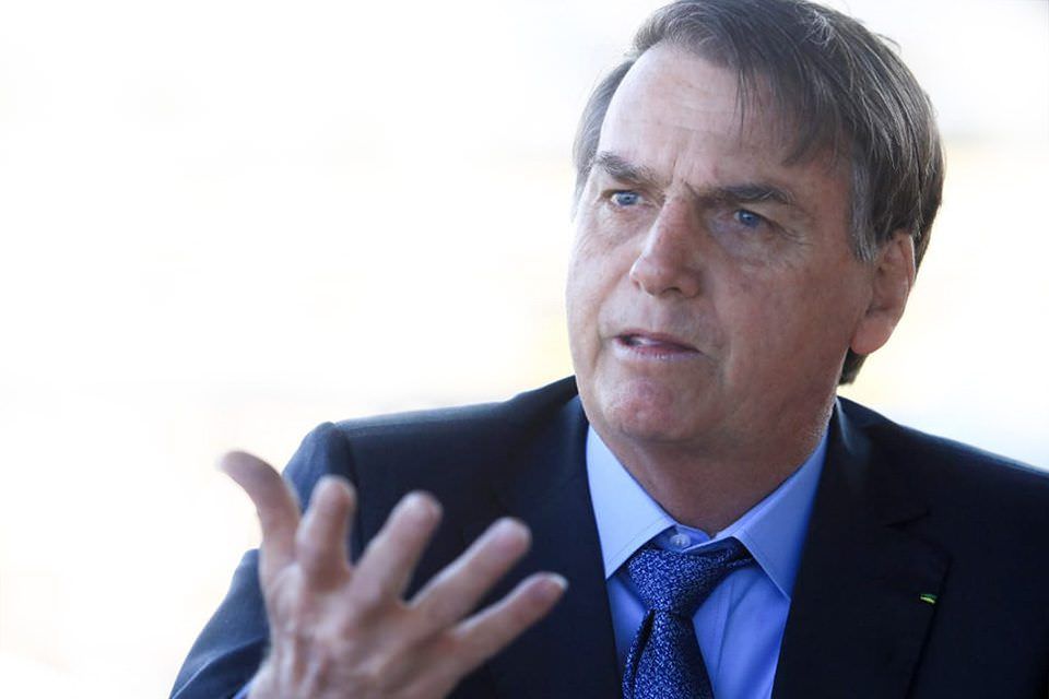 Bolsonaro diz a site que não deixará PSL por 'espontânea vontade'