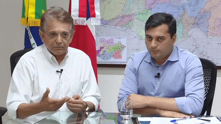 Ex-aliado de Amazonino, Pauderney se torna ‘embaixador’ do Estado em SP e BSB