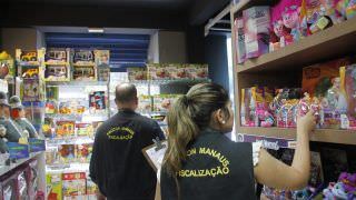 Operação 'Presente Seguro’ autuou lojas de brinquedos de Manaus