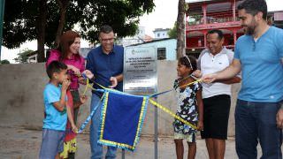 Academia ao ar livre é inaugurada na zona Leste de Manaus
