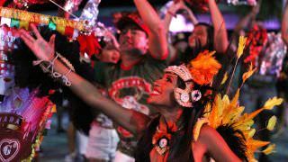 Primeira noite do Boi Manaus atrai 18 mil pessoas à Ponta Negra