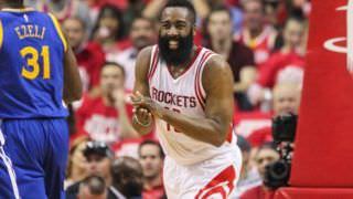 Harden marca 59 pontos e Rockets vencem Wizards na NBA