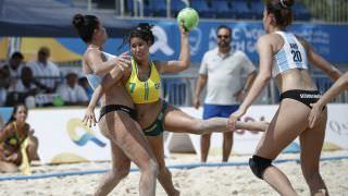 Brasil estreia com vitória nos Jogos Mundiais de Praia
