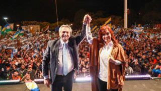 Fernández e Cristina Kirchner vencem as eleições na Argentina