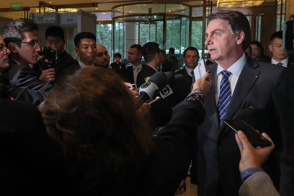 Bolsonaro sobre acusação de Valério contra Lula: “Surpreso? Não!”