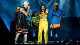 Anitta leva marca brasiliense Babalong ao palco do Rock in Rio