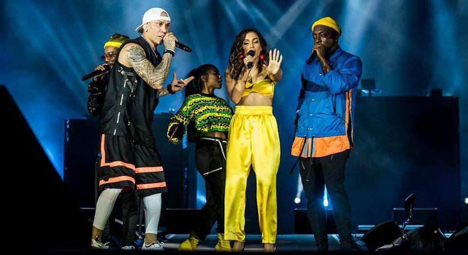 Anitta leva marca brasiliense Babalong ao palco do Rock in Rio