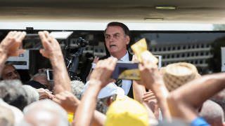 Bolsonaro diz que presidente do PSL está 'queimado'