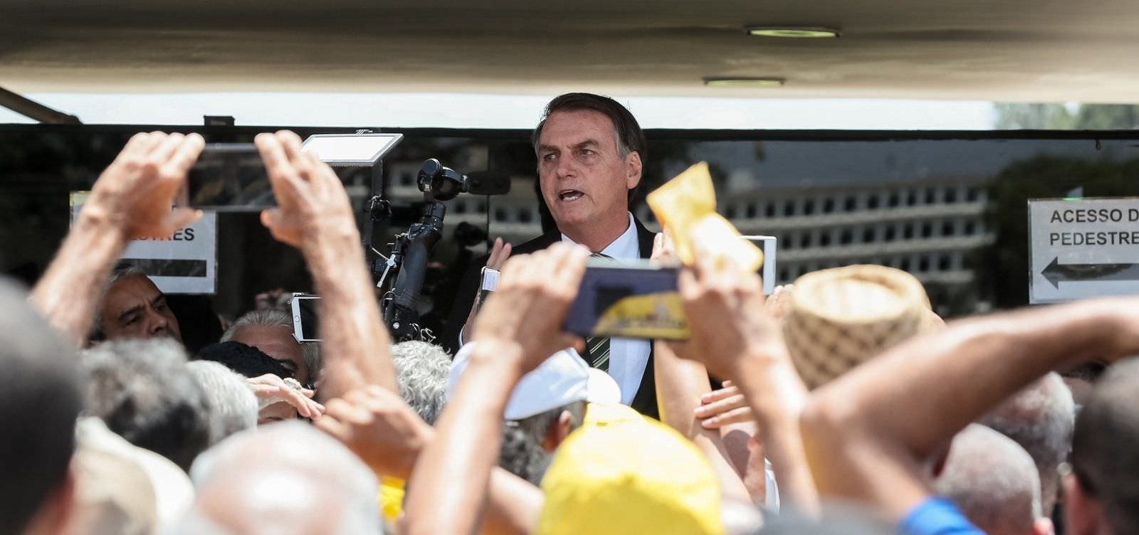 Bolsonaro diz que presidente do PSL está ‘queimado’