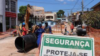 Nova adutora no Santo Antônio começa a operar até o fim do ano