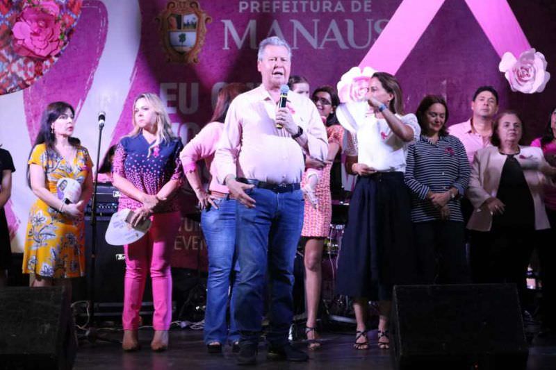 Prefeitura lança ações preventivas no combate ao câncer, em Manaus