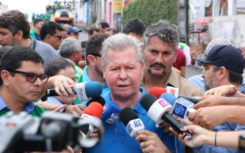 Relatório da intervenção no transporte coletivo terá surpresa, diz Arthur