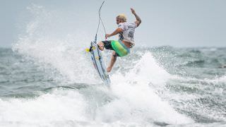 Italo é vice na França e acirra briga por título do surfe e vagas olímpicas