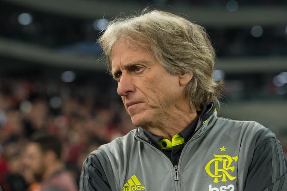 Líder no Flamengo, Jorge Jesus acredita que vai deixar legado