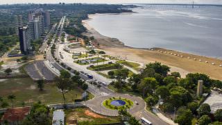 Prefeitura começa a preparar a Ponta Negra para o Boi Manaus 2019
