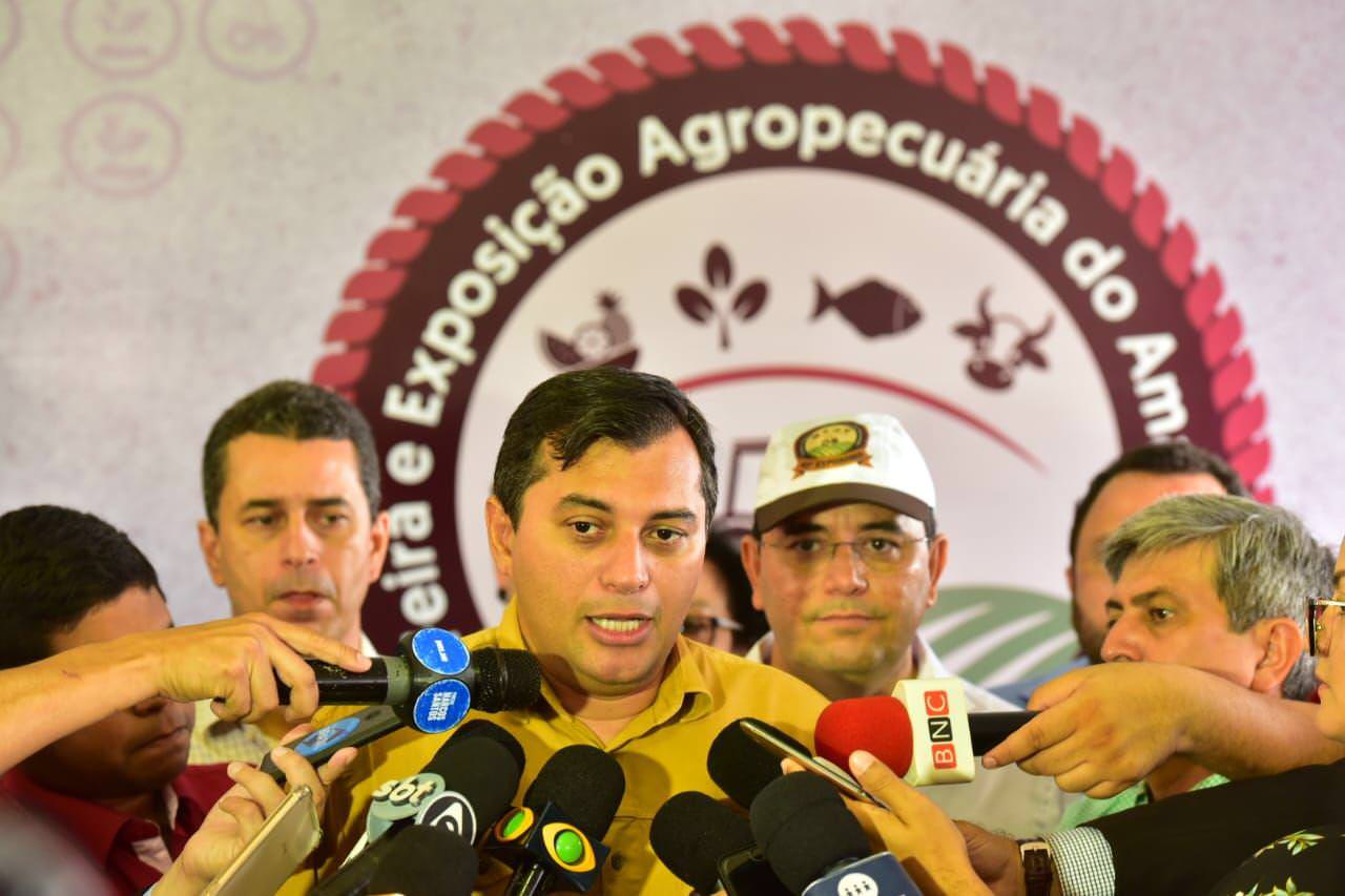 Governador se irrita com repercussão mundial sobre as queimadas