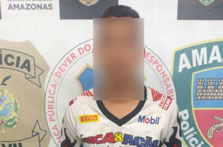 Suspeito de roubar veículo na zona Leste é preso pela Polícia Militar